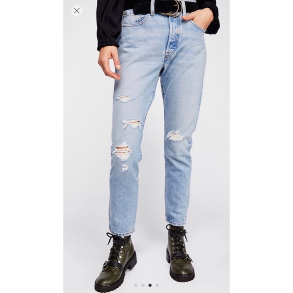 Levi's 501 Premium Jeans Humble Pie - Picture 3 of 16